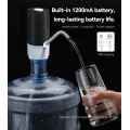 Dispensador de água para garrafa de 5 galões, bomba de água potável elétrica bomba de água automática para acampamento, cozinha, casa